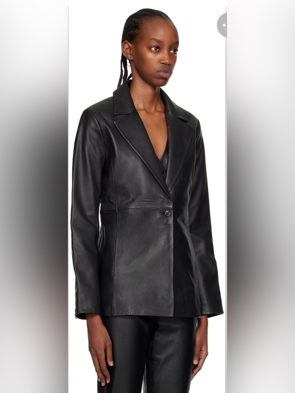 Reformation Veda Leather Jacket